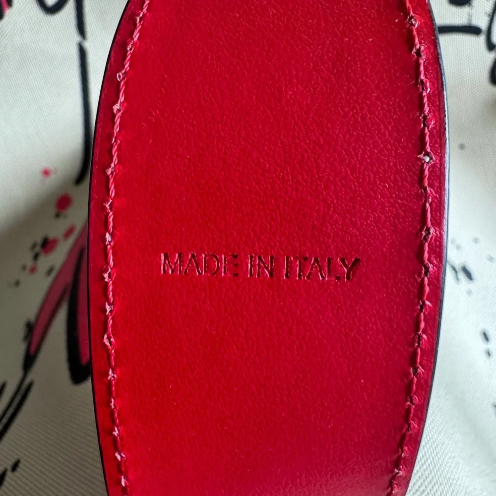 Christian Louboutin canvas frangibus tote - Picture 9 of 13